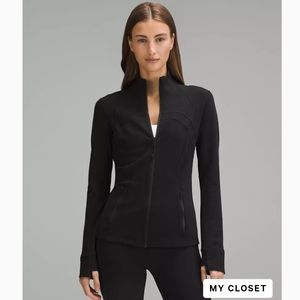 Lululemon Define Jacket Black size 16